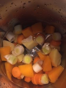 Primeiras Sopas Bebe (Alho Francês)